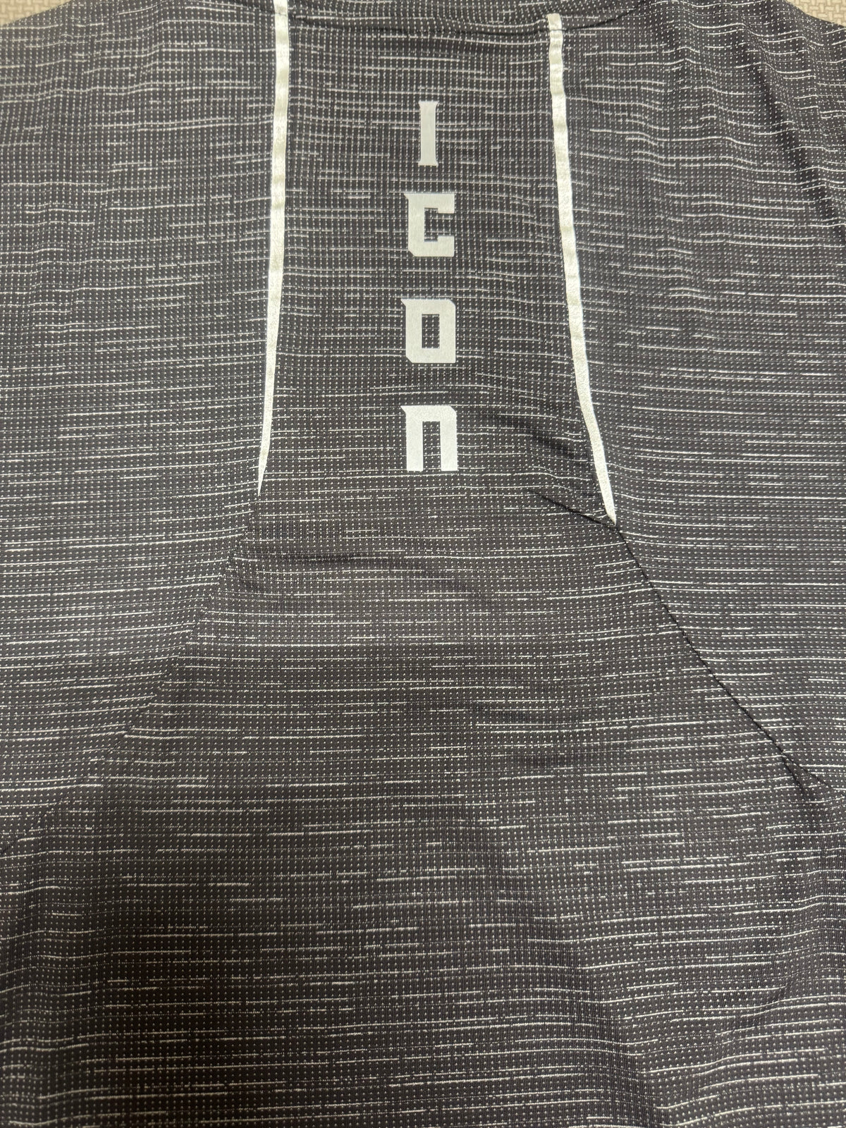 Icon. Roadwork T Shirt Charcoal Black