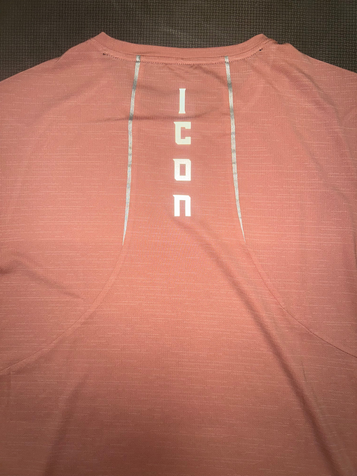 Icon. Roadwork T Shirt Pink