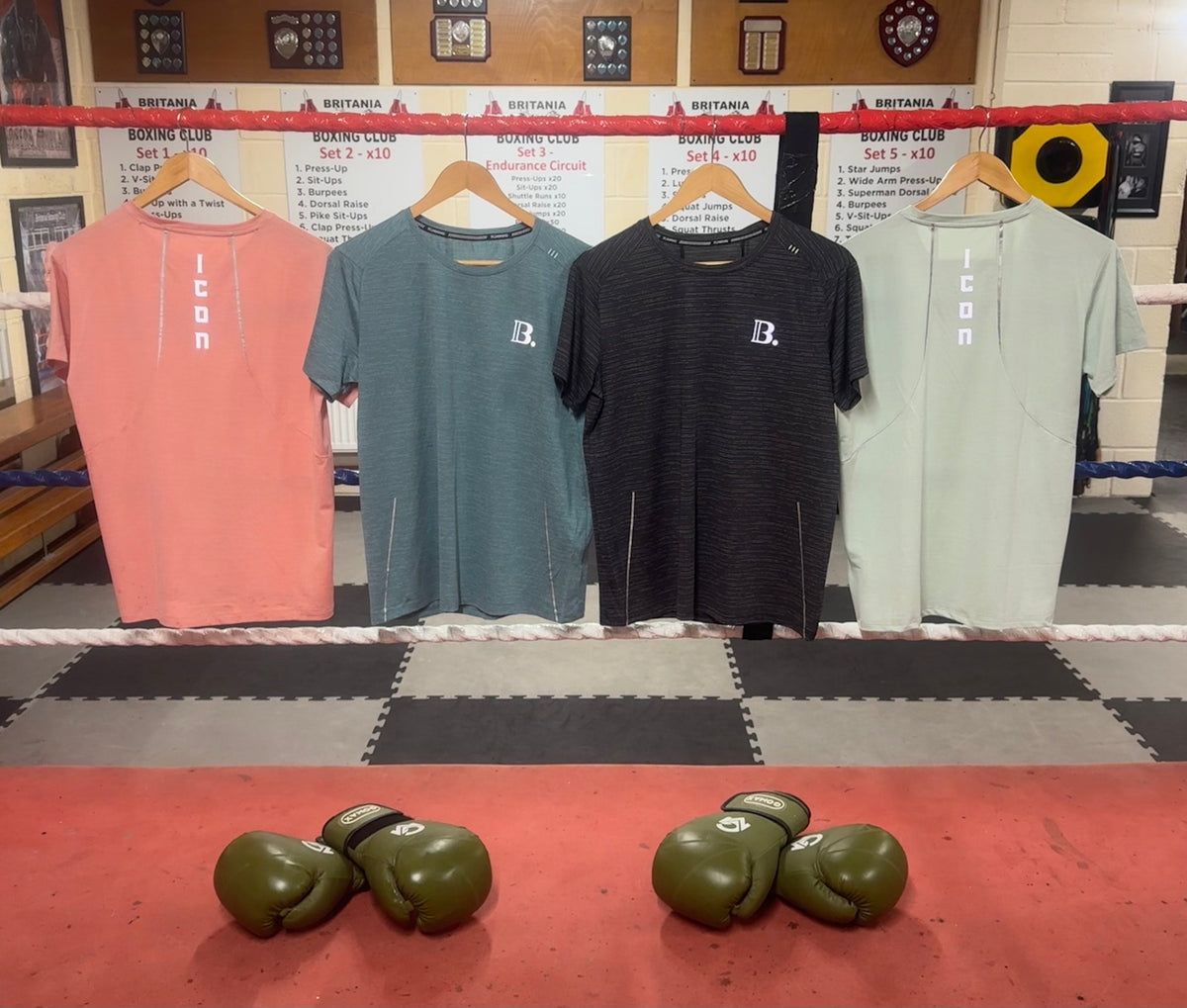 T shirts