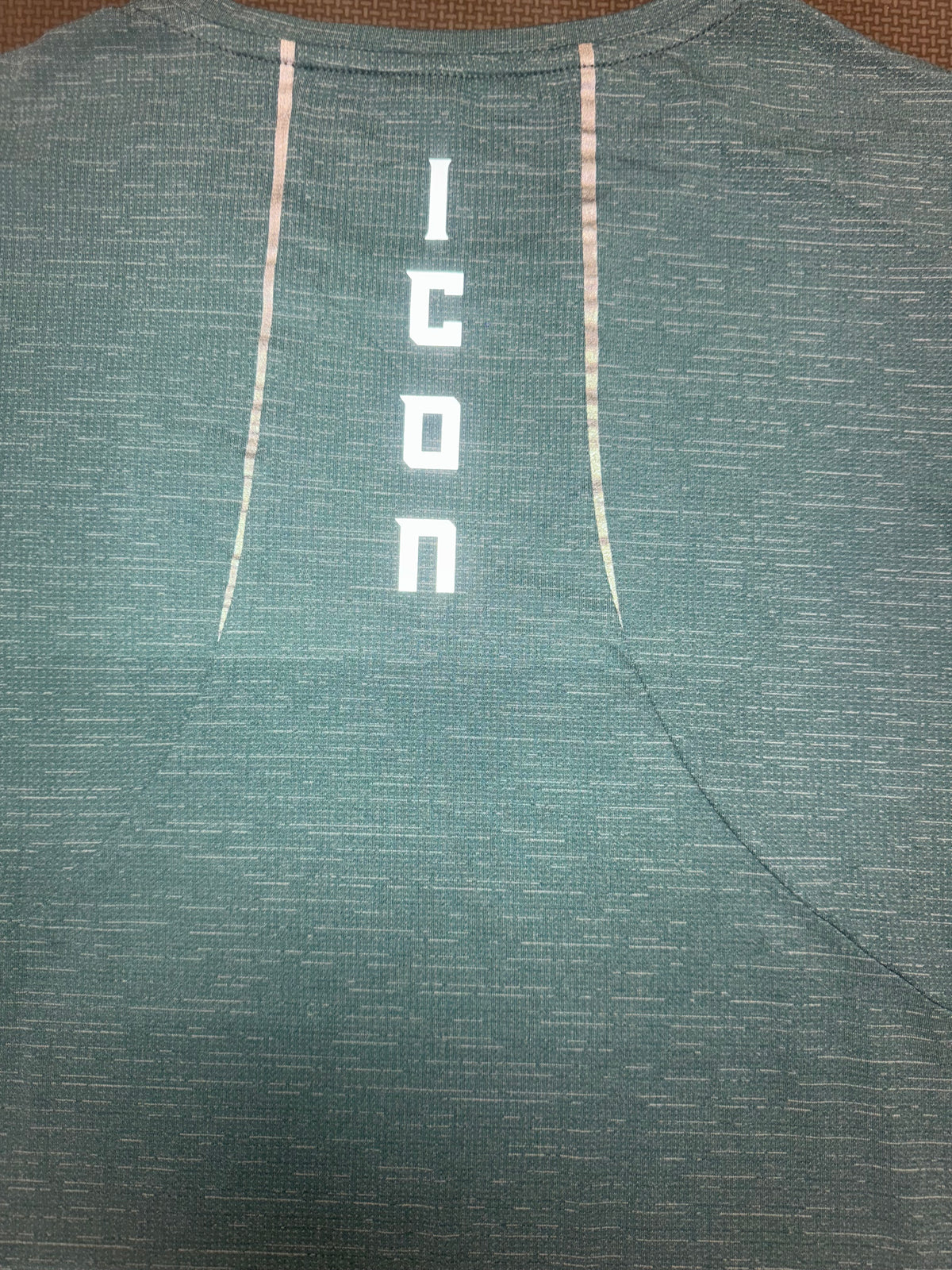 Icon. Roadwork T Shirt Aqua Blue