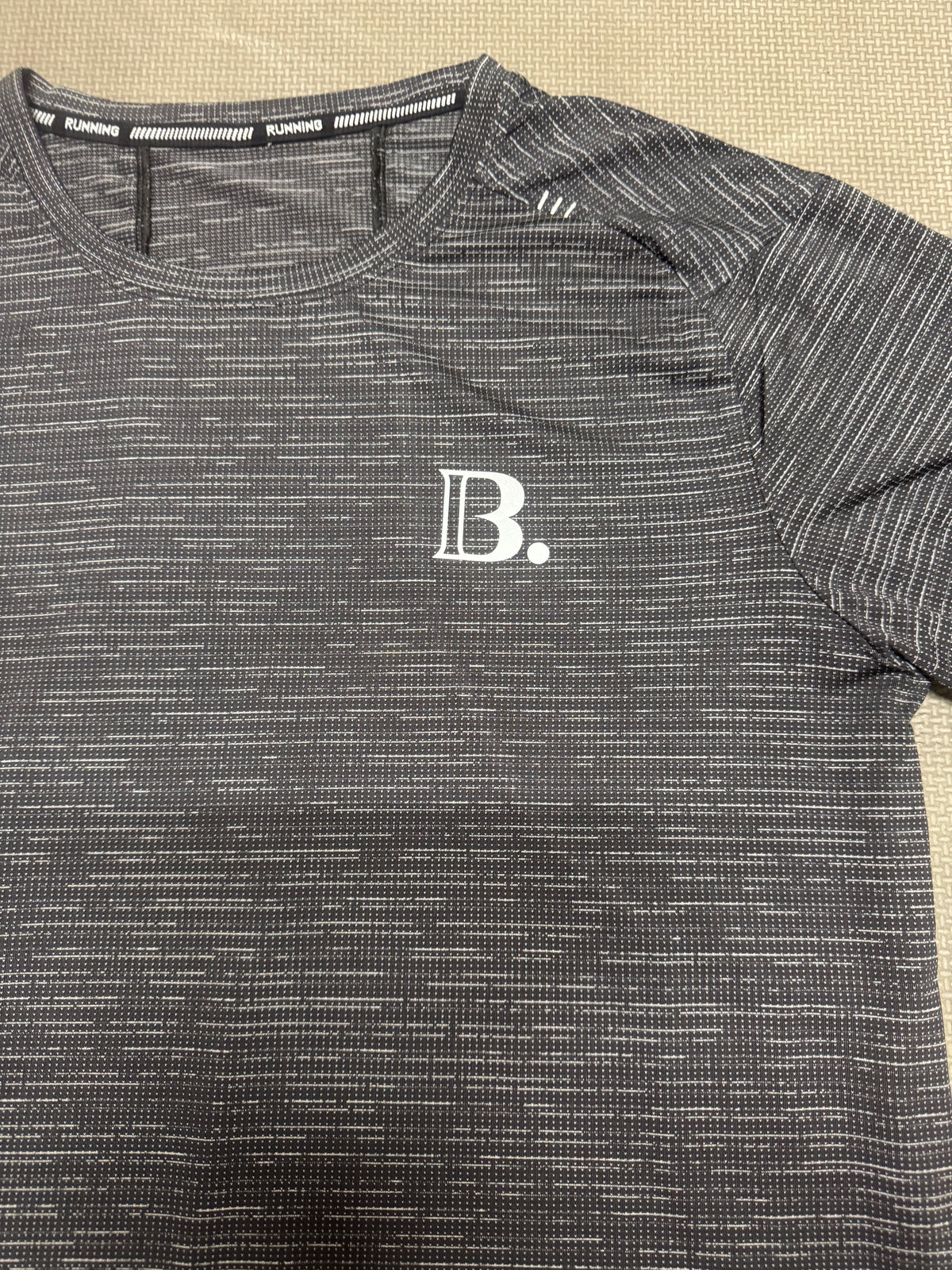 Icon. Roadwork T Shirt Charcoal Black