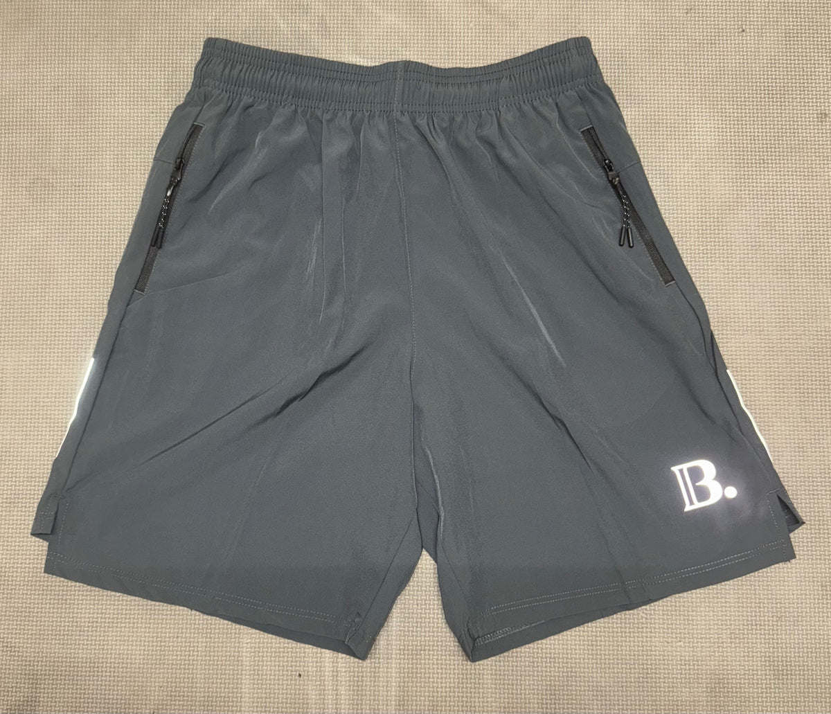 Icon. Roadwork Shorts Grey