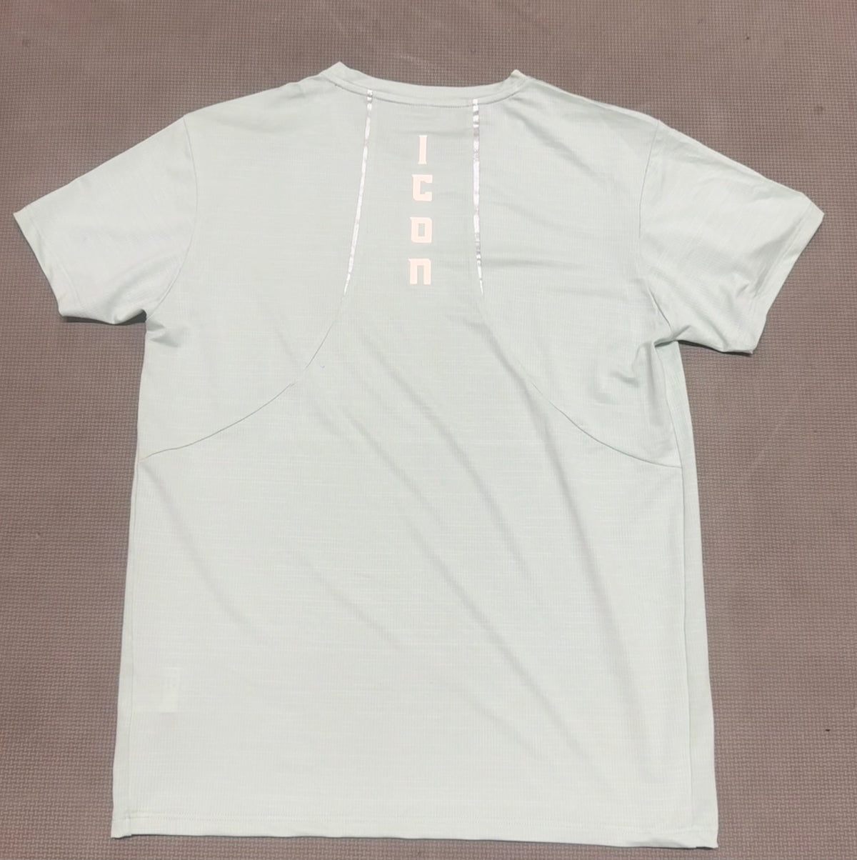Icon. Roadwork T Shirt Mint Green