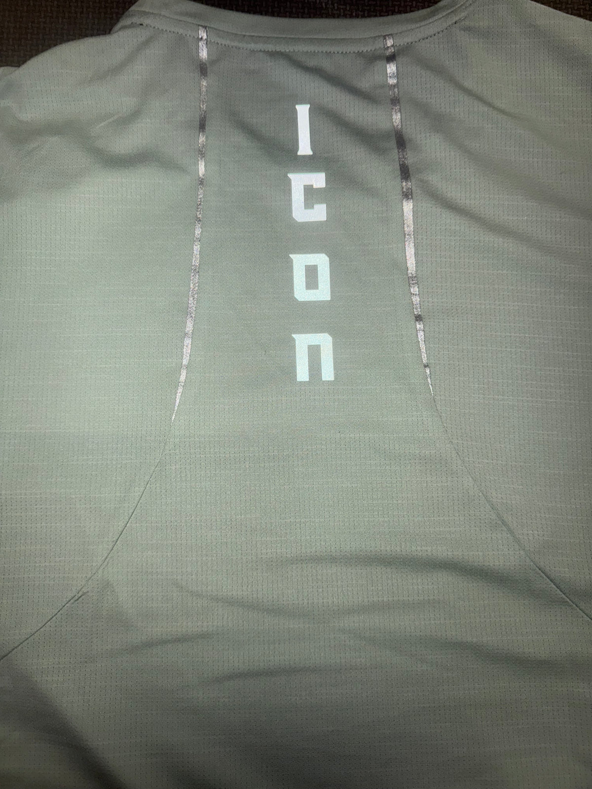 Icon. Roadwork T Shirt Mint Green