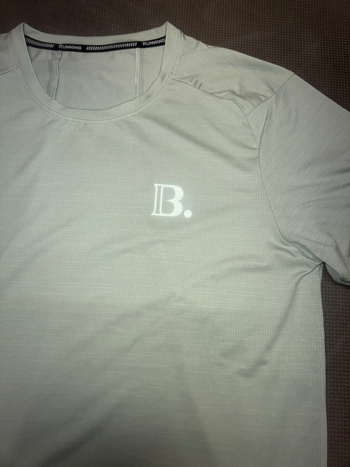 Icon. Roadwork T Shirt Mint Green
