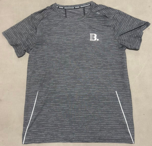 Icon. Roadwork T Shirt Charcoal Black